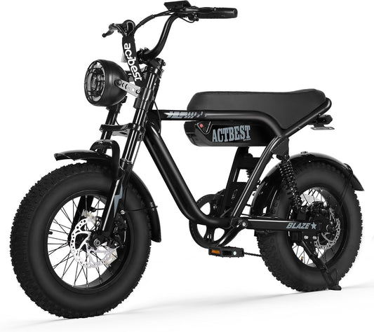 ActBest Blaze Moped Style E-Bike