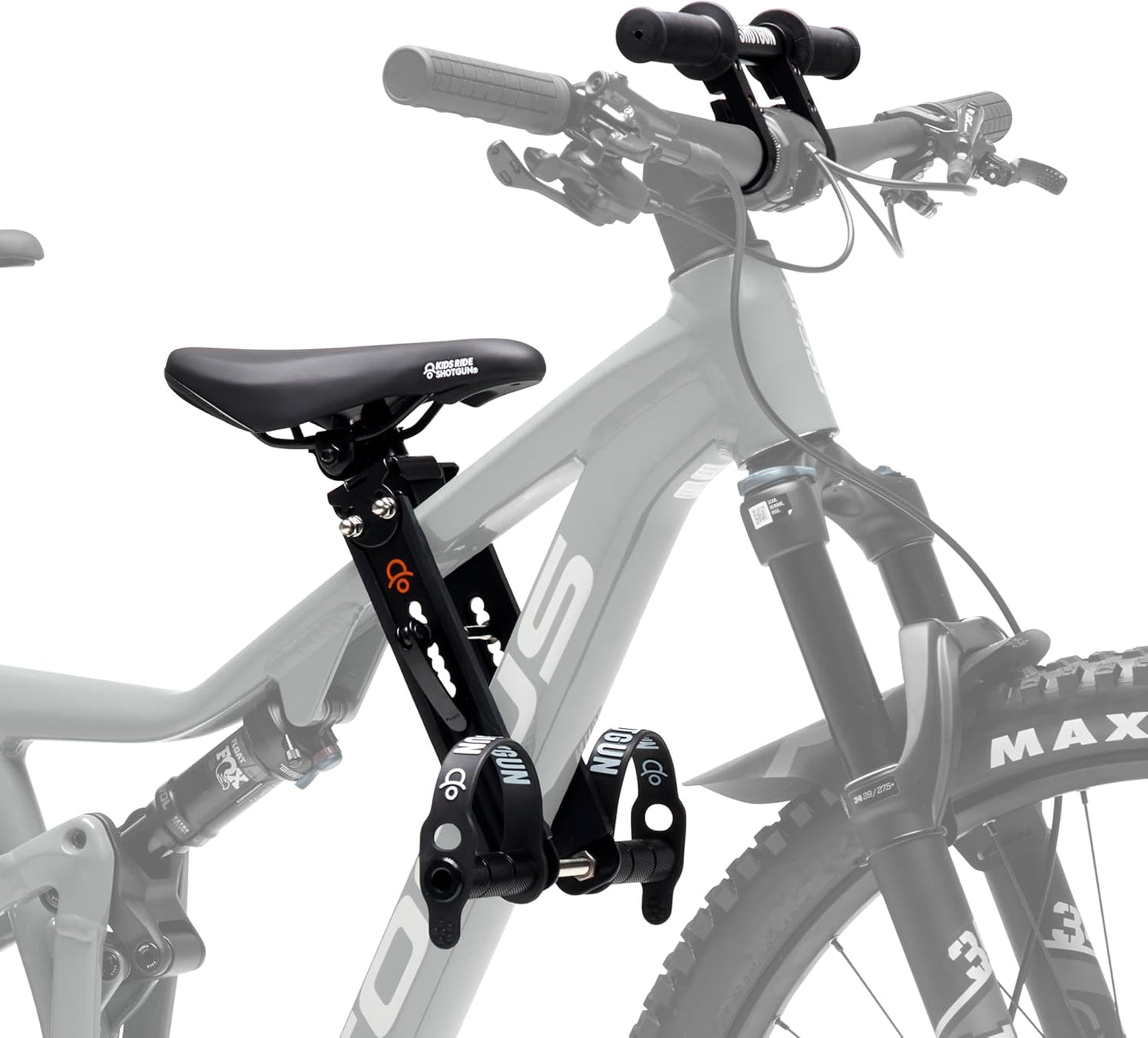 Kids Ride Shotgun - Child Bike Seat & Handlebar Combos - Front Mounted