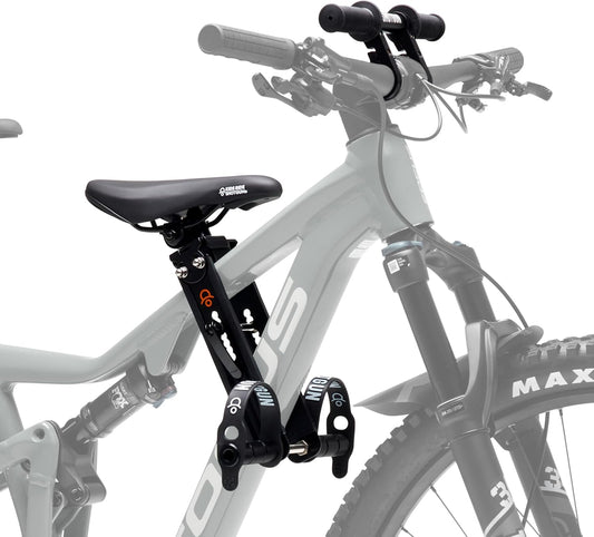 Kids Ride Shotgun - Child Bike Seat & Handlebar Combos - Front Mounted