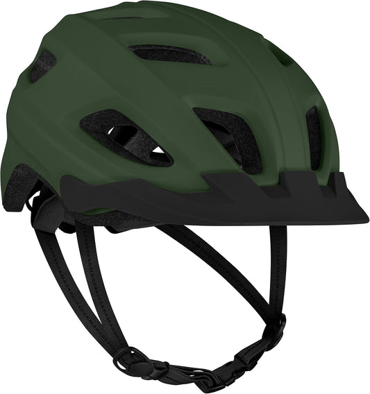 Retrospec Lennon Bike Helmet with LED Safety Light