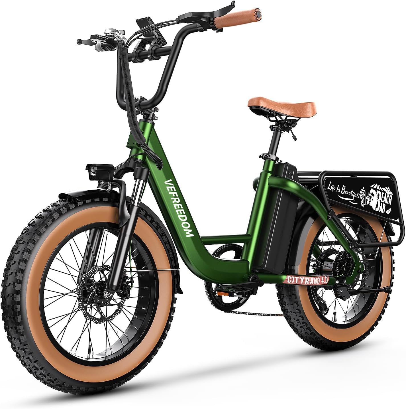 EUY VEFREEDOM CityRang 1500W Step-Through E-Bike