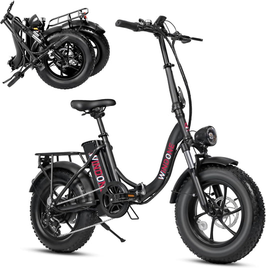 Windone S16 Foldable, Step-Through eBike - Amazon