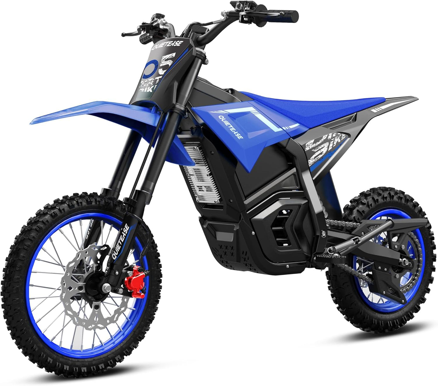 Quietease 3,000W Brushless 220Nm Motor Mini Electric Pit Bike