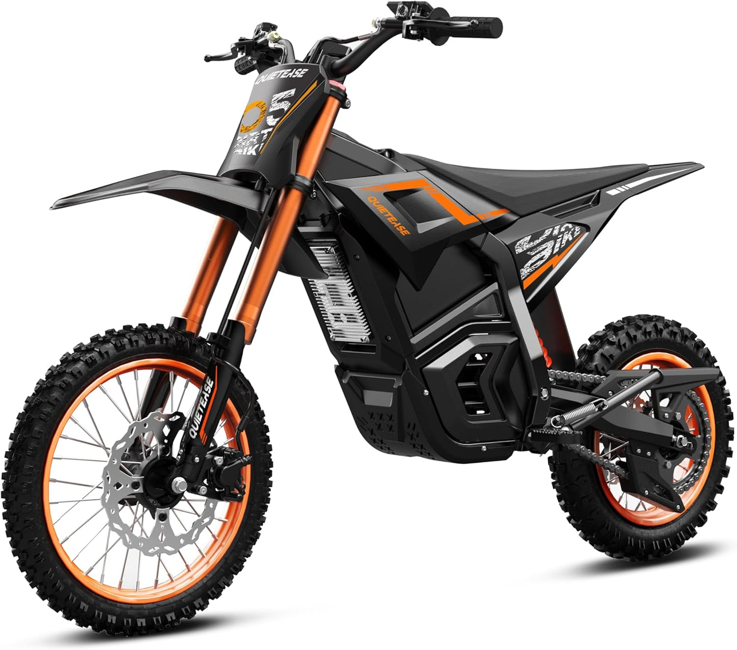 Quietease 3,000W Brushless 220Nm Motor Mini Electric Pit Bike