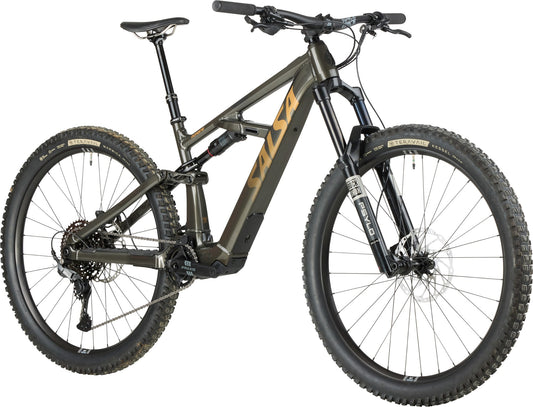 Salsa - Moraine 145 CUES 10 Electric Mountain Bike E-MTB