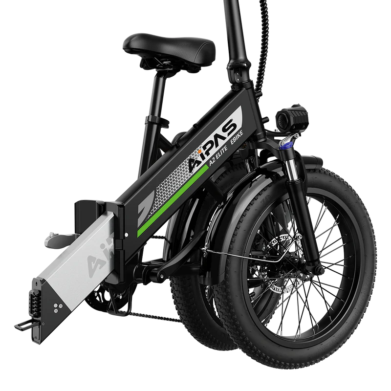 Aipas A2 Elite Step Thru Folding Fat-Tire eBike