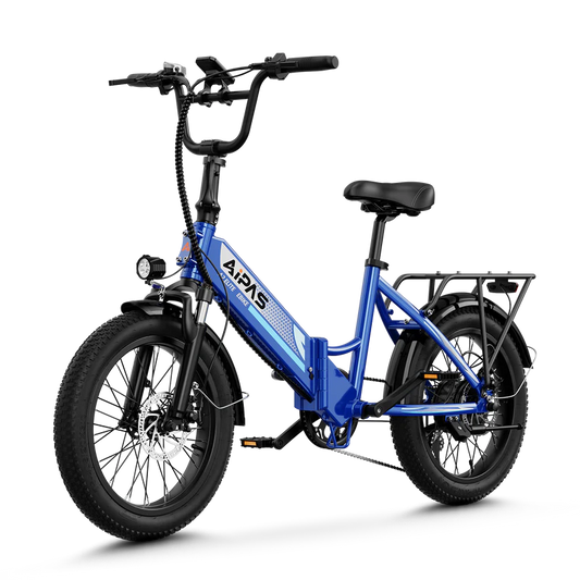 Aipas A2 Elite Step Thru Folding Fat-Tire eBike