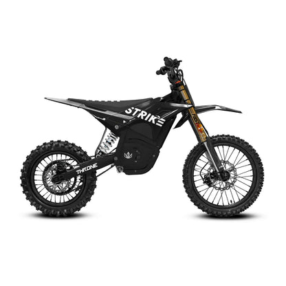 Throne Cycle - Strike Shadow - 72V - Electric Pit Bike / Dirtbike