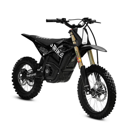 Throne Cycle - Strike Shadow - 60V - Electric Pit Bike / Dirtbike