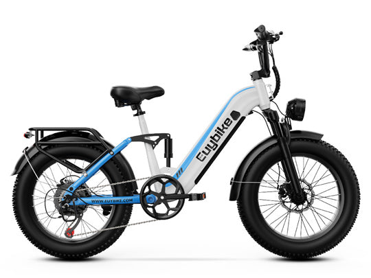 Euybike C3 Full Suspension Electric Bike