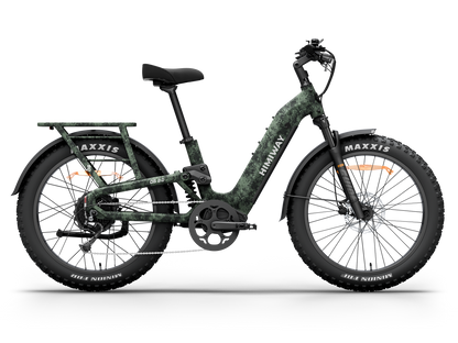 Himiway D5 2.0 Camo eBike, Hunting Fat-Tire Electric Bike