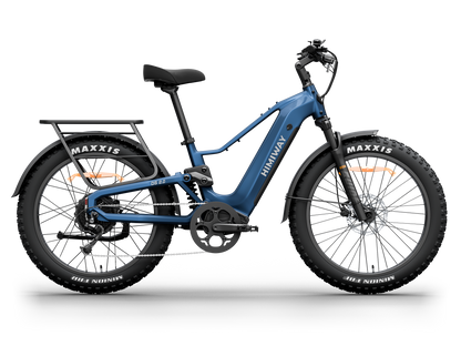 Himiway D5 2.0 eBike, Step-Over, Fat-Tire Electric Bike