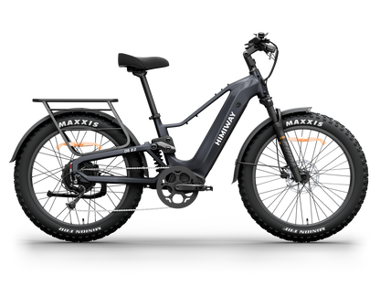 Himiway D5 2.0 eBike, Step-Over, Fat-Tire Electric Bike