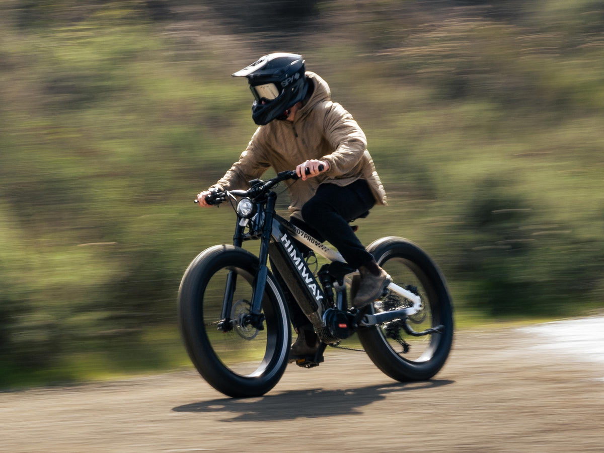 Himiway D7 Pro Cobra Pro Full-Suspension Mountain Electric Bike