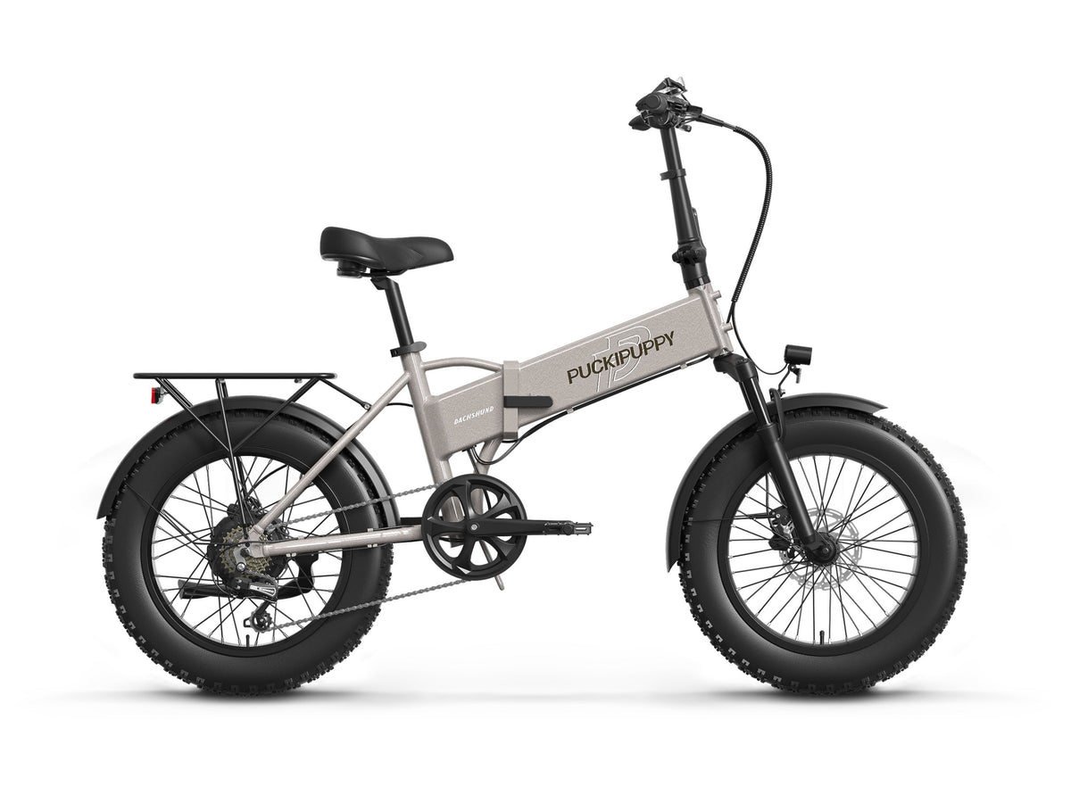Puckipuppy - Dachshund Ebike