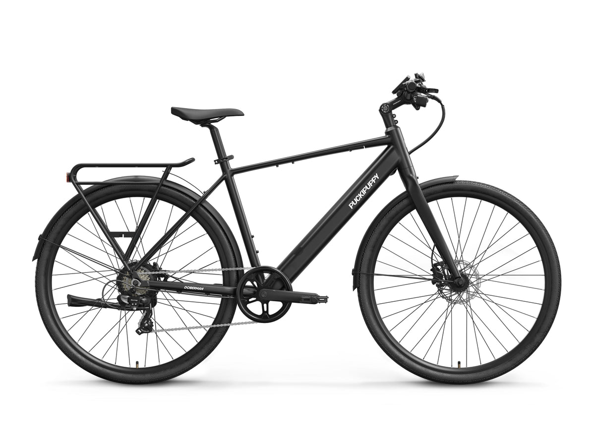 Puckipuppy - Doberman Ebike