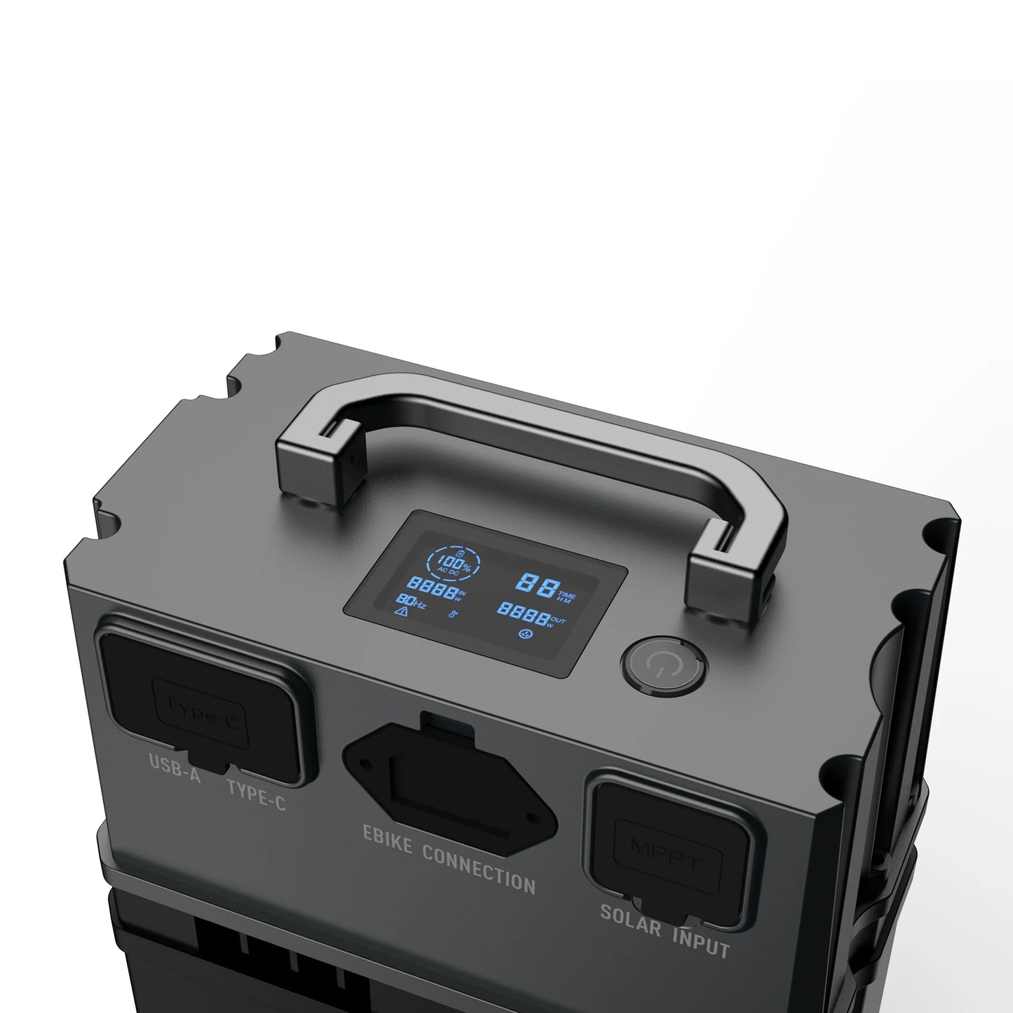 Wallke H9 Ultra - Off-grid power Storage   |   4,000W - 77 AH   Folding   Ebike