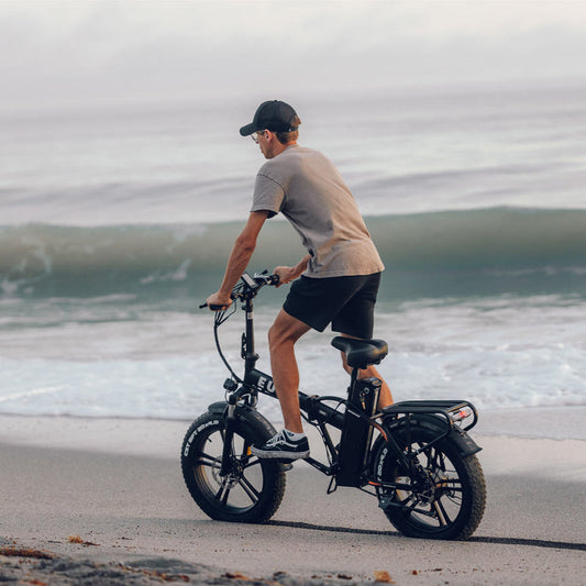 Euybike F6 Long Range Fat Tire Electric Bike