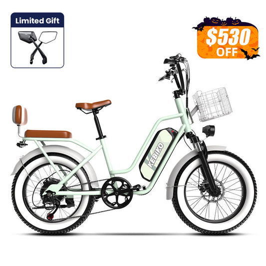 Euybike F8 Green Step Thru Electric Bike