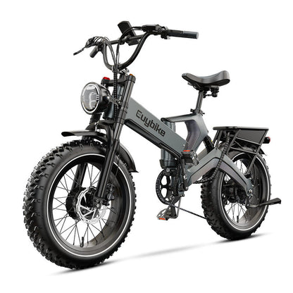 Euybike K6 Pro Max Grey Dual Motor Electric Bike