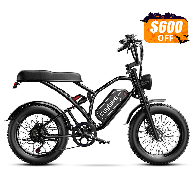 Euybike S4 Moped Style Electric Bike