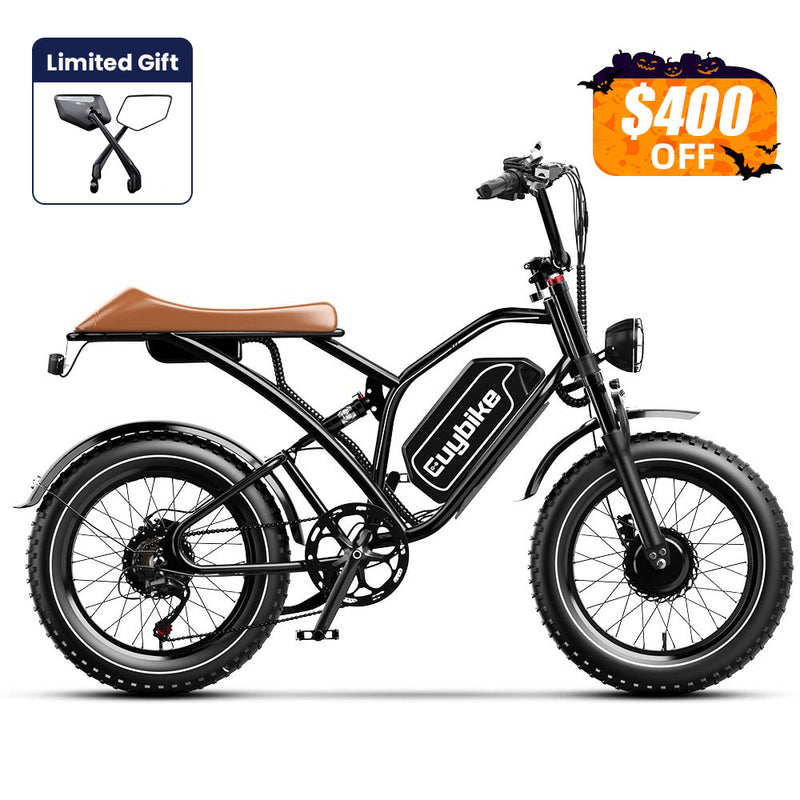 Euybike S4 Pro Max Dual Motor Electric Bike