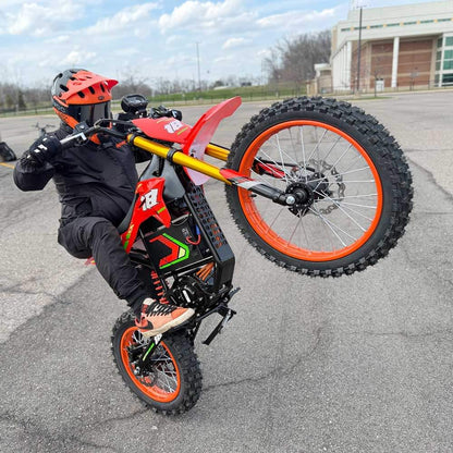 HappyRun F18 2.0 Electric Dirt Bike - Mini Pit Bike