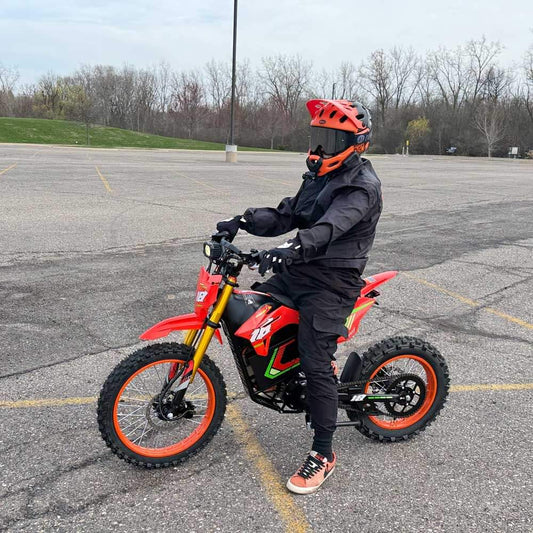 HappyRun F18 2.0 Electric Dirt Bike - Mini Pit Bike