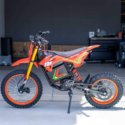 HappyRun F18 2.0 Electric Dirt Bike - Mini Pit Bike