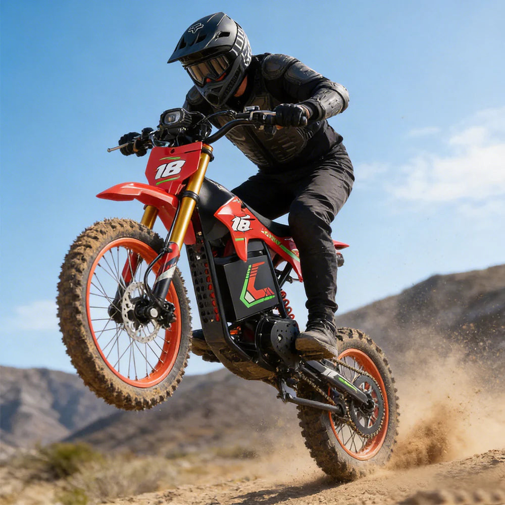 HappyRun F18 Electric Dirt Bike - Mini Pit Bike