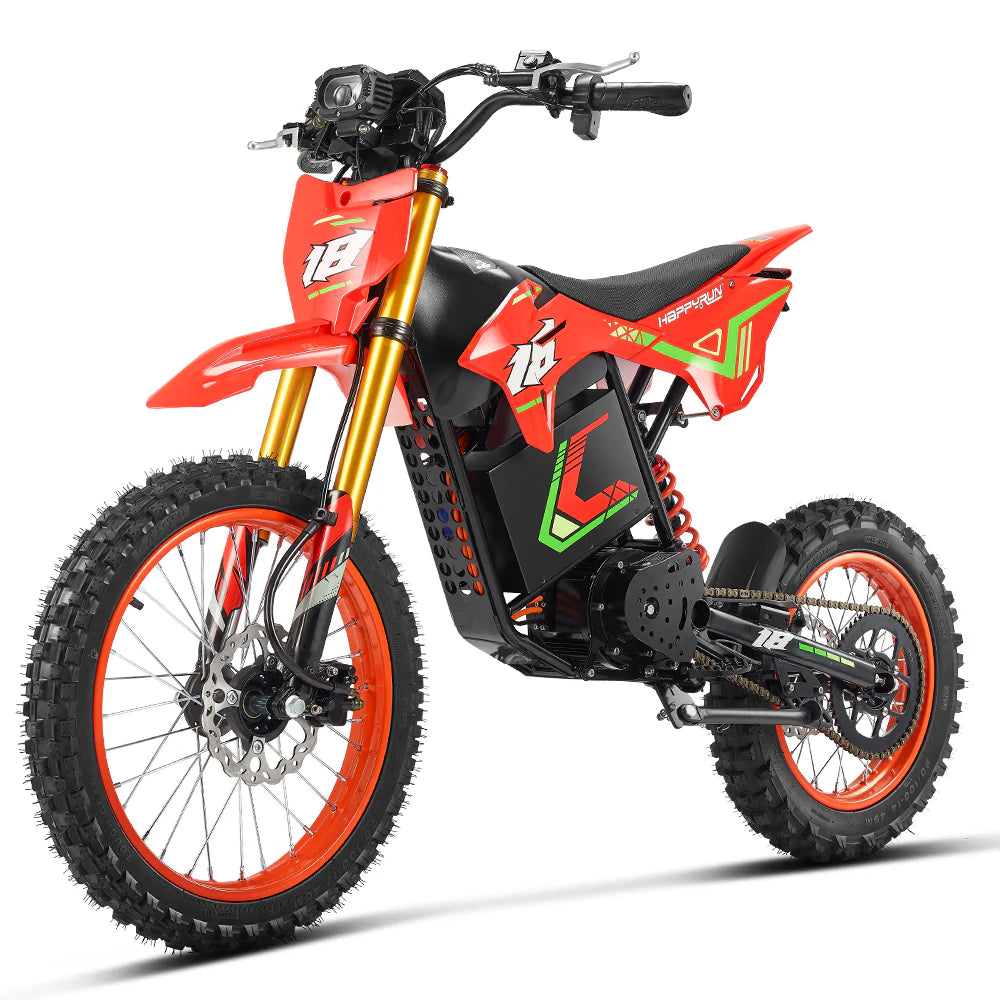 HappyRun F18 Electric Dirt Bike - Mini Pit Bike