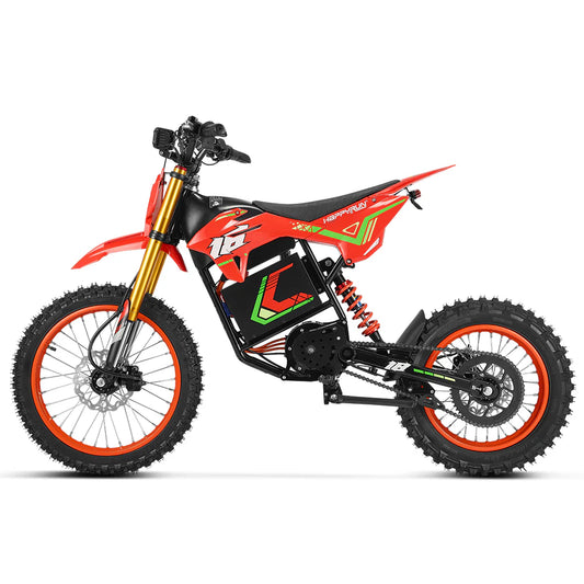 HappyRun F18 Electric Dirt Bike - Mini Pit Bike