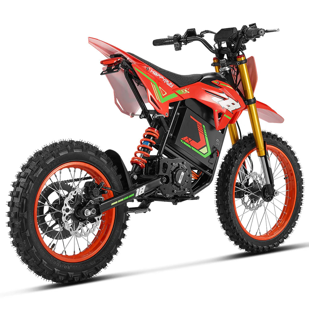 HappyRun F18 Electric Dirt Bike - Mini Pit Bike
