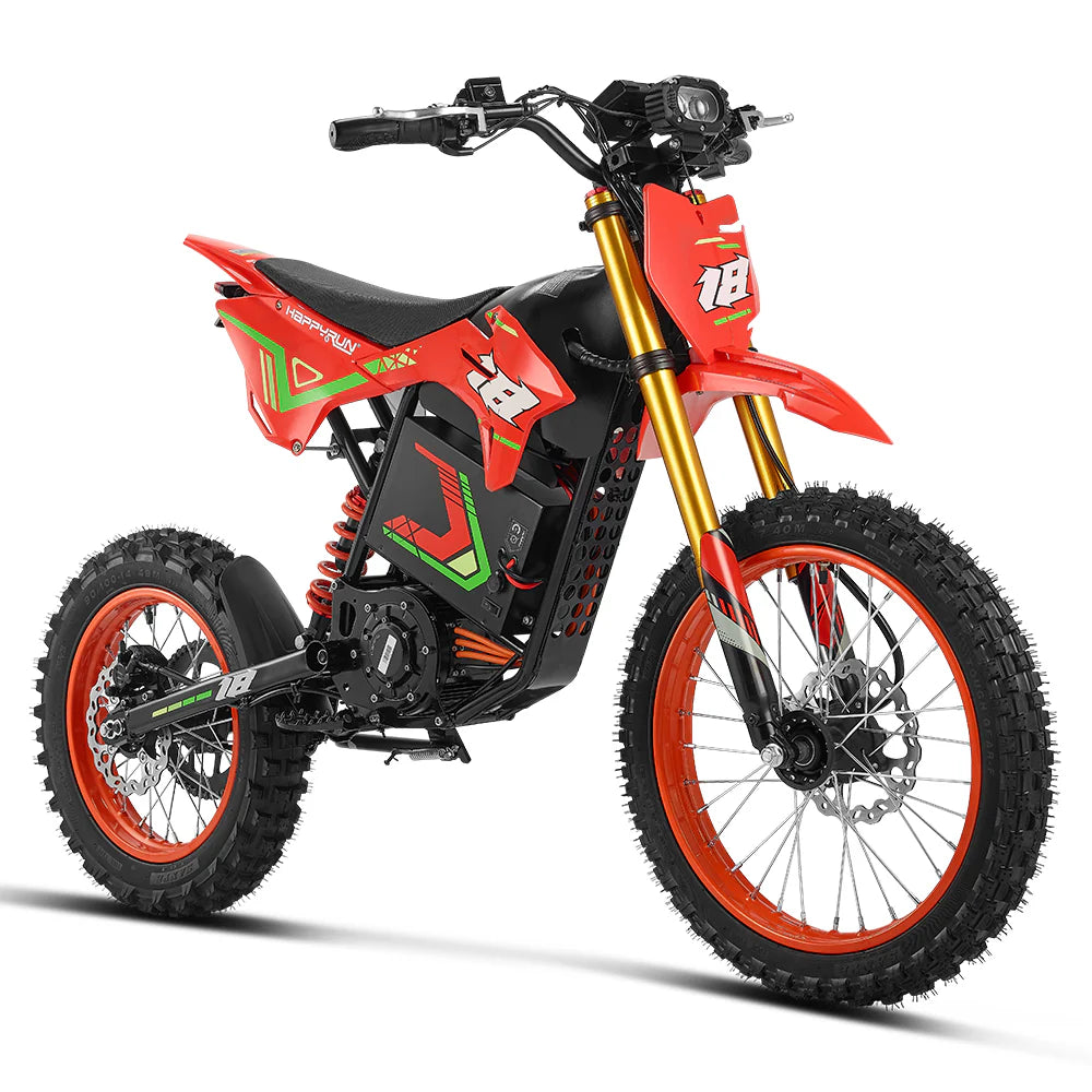 HappyRun F18 Electric Dirt Bike - Mini Pit Bike