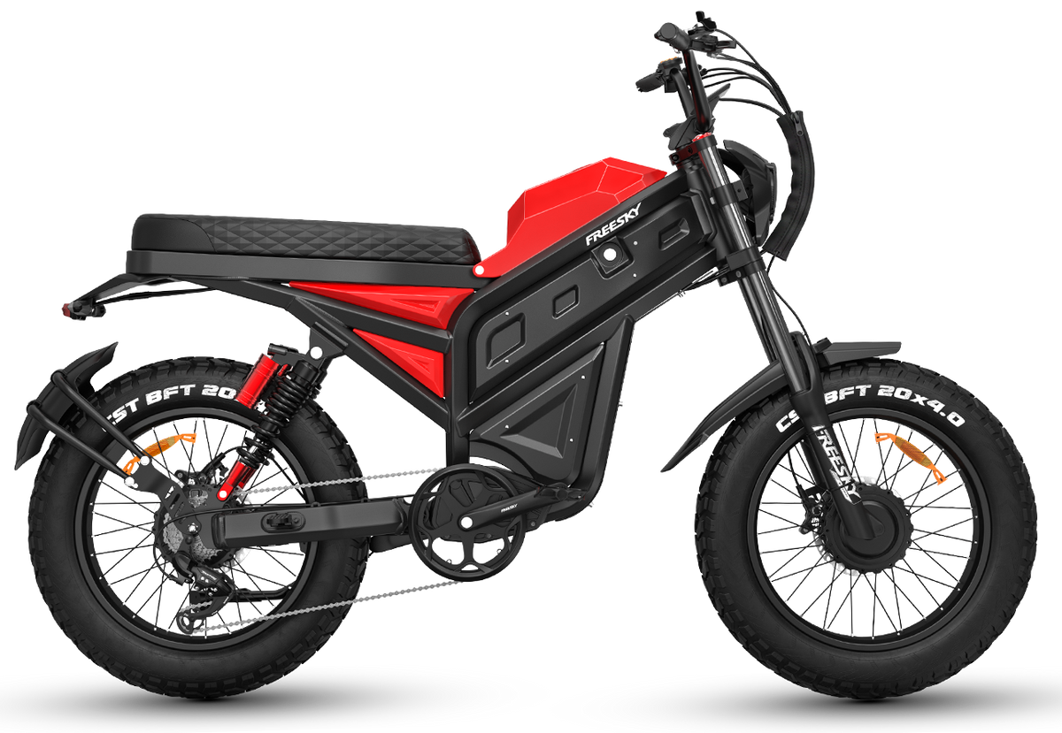 FREESKY Cheetah Ultra MT-380 Dual Motor, Fat-Tire Electric Bike