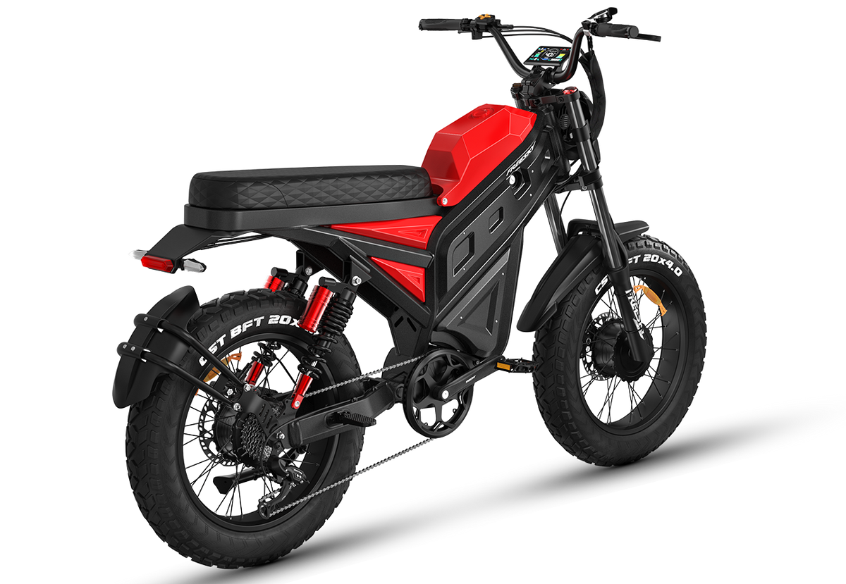 FREESKY Cheetah Ultra MT-380 Dual Motor, Fat-Tire Electric Bike