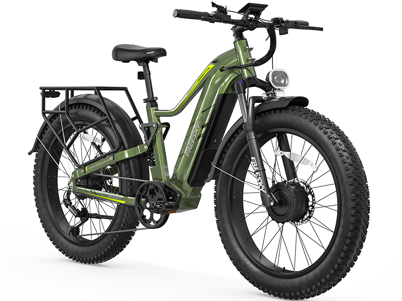 FREESKY Eurostar Turbo M-410 Dual Motor, Fat-Tire Electric Bike