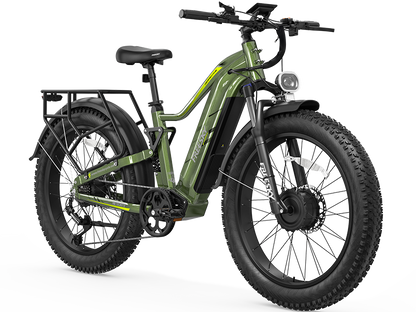 FREESKY Eurostar Turbo M-410 Dual Motor, Fat-Tire Electric Bike