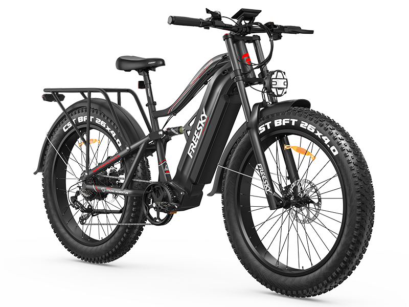 FREESKY Swift Horse Ultra X-6E Fat-Tire Electric Bike