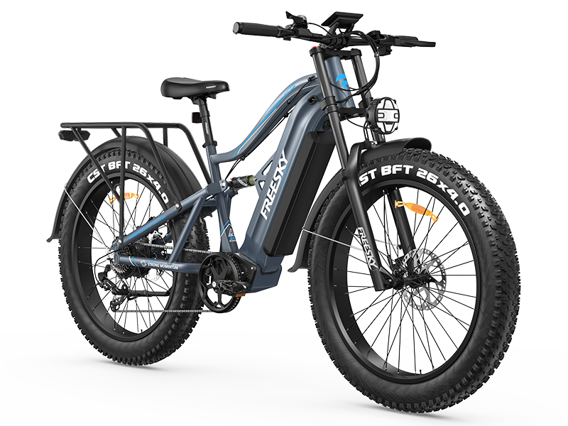 FREESKY Swift Horse Ultra X-6E Fat-Tire Electric Bike