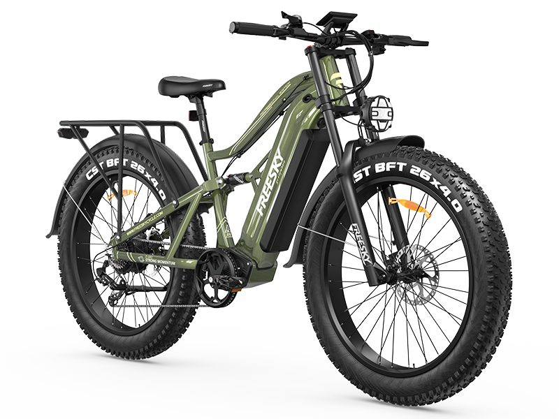 FREESKY Swift Horse Ultra X-6E Fat-Tire Electric Bike