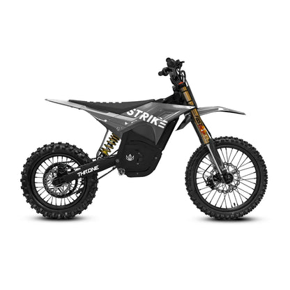 Throne Cycle - Strike Shadow - 72V - Electric Pit Bike / Dirtbike
