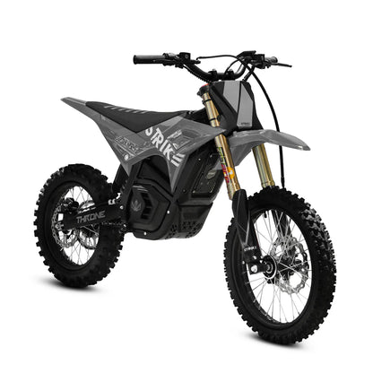 Throne Cycle - Strike Shadow - 72V - Electric Pit Bike / Dirtbike