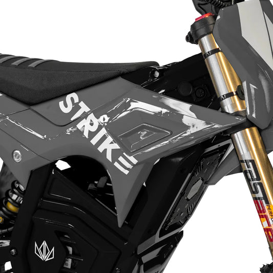 Throne Cycle - Strike Shadow - 72V - Electric Pit Bike / Dirtbike