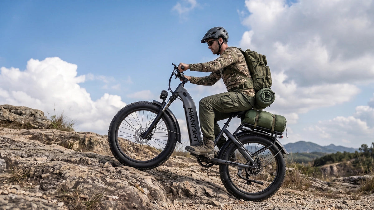 HiKNiGHT H2 Fat Tire Off-Road Ebike