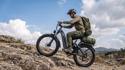 HiKNiGHT H2 Fat Tire Off-Road Ebike