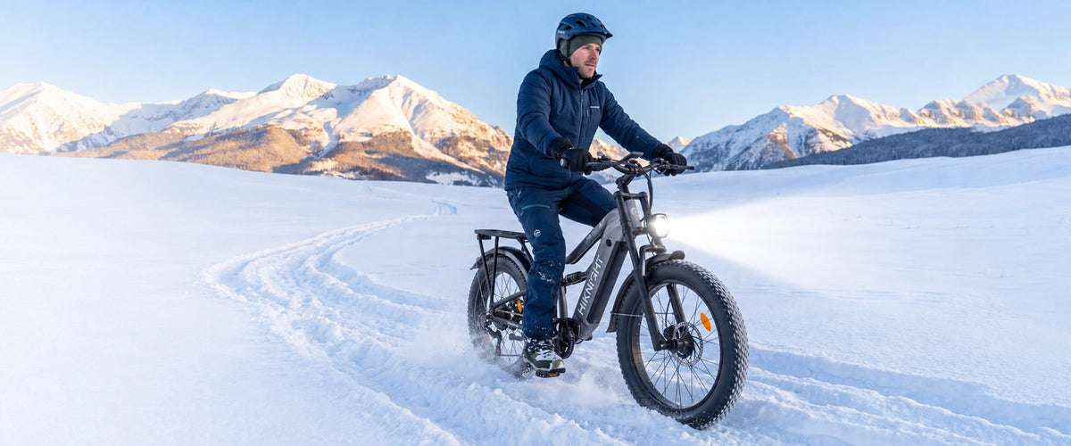 HiKNiGHT H6 Fat Tire Off-Road Ebike
