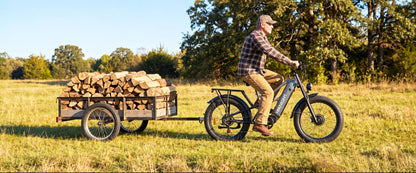 HiKNiGHT H6 Pro Off-Road, Dual-Motor Ebike