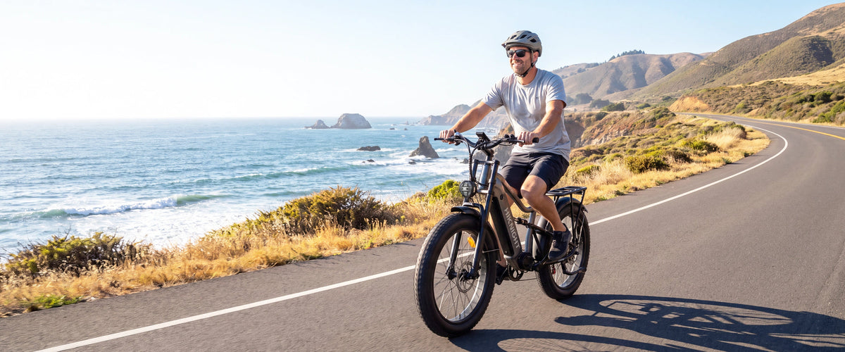 HiKNiGHT H6 Pro Off-Road, Dual-Motor Ebike