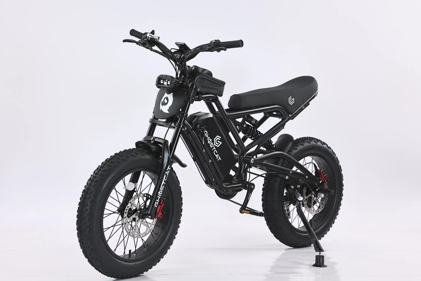 GhostCat F3 Moped/Motorcycle Style eBike